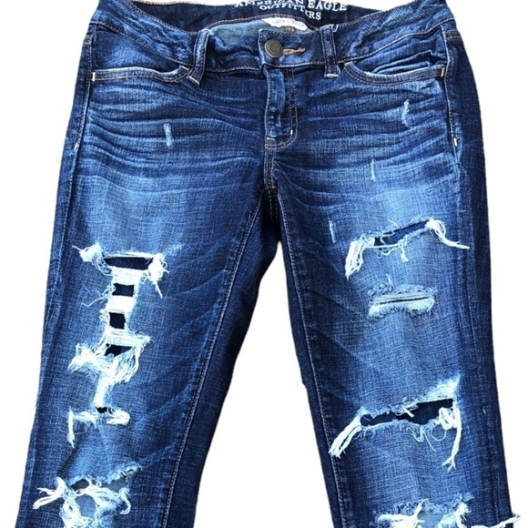 American Eagle Vintage collection jeggings size 2 - Picture 2 of 7